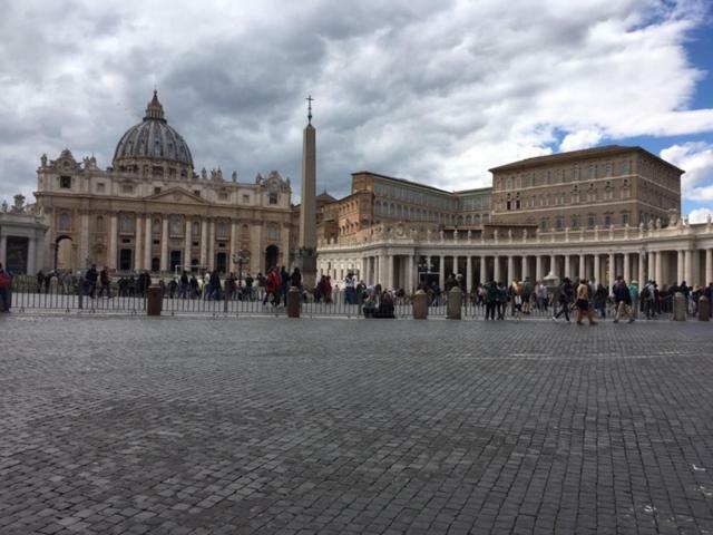 Affreschi A San Pietro Roma Exterior foto