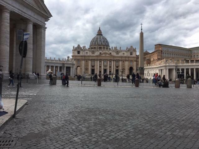 Affreschi A San Pietro Roma Exterior foto